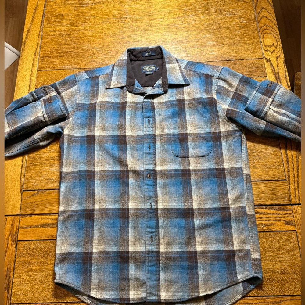Pendleton Lodge Flannel, wool